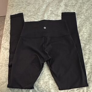 Black High-Waisted Leggings